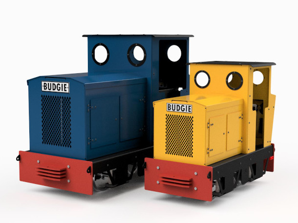 5 inch battery locomotives for sale